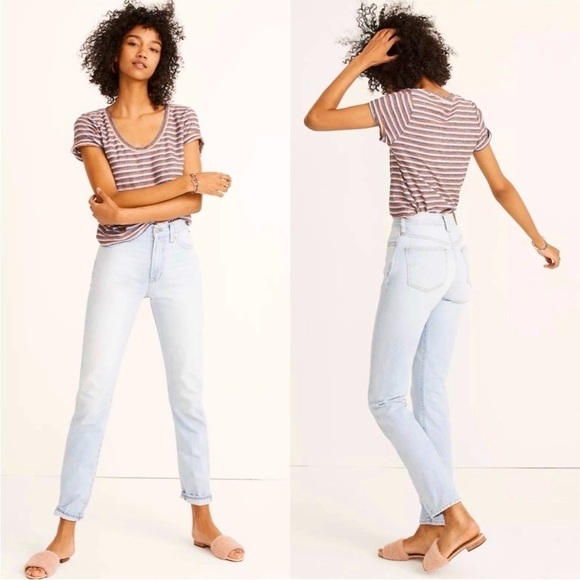 MADEWELL The Perfect Vintage Jean Fitzgerald Wash 27 - Picture 1 of 13
